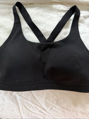 Alo supportive x back sports bra. Size 36c